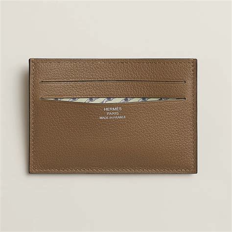 calvi card holder hermes canada|citizen twill card holder.